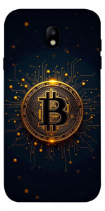 Чехол Bitcoin для Galaxy J7 (2017)