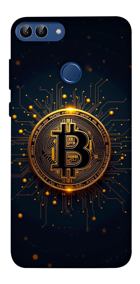 Чохол Bitcoin для Huawei P Smart