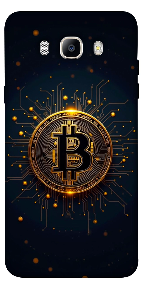 Чехол Bitcoin для Galaxy J5 (2016)