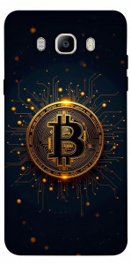 Чехол Bitcoin для Galaxy J5 (2016)