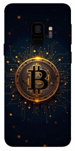 Чохол Bitcoin для Galaxy S9