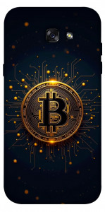 Чехол Bitcoin для Galaxy A7 (2017)