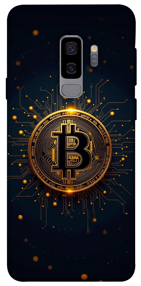 Чехол Bitcoin для Galaxy S9+