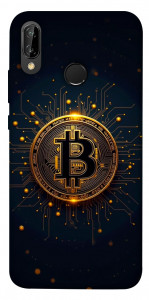 Чохол Bitcoin для Huawei P20 Lite