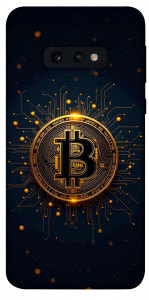 Чехол Bitcoin для Galaxy S10e
