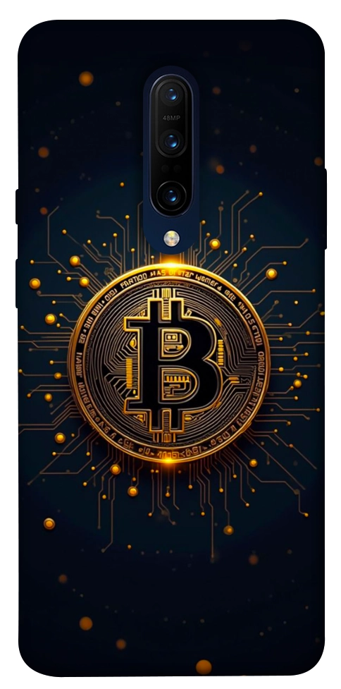 Чохол Bitcoin для OnePlus 7 Pro