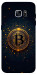 Чохол Bitcoin для Galaxy S7 Edge