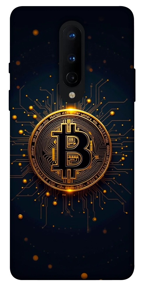 Чохол Bitcoin для OnePlus 8