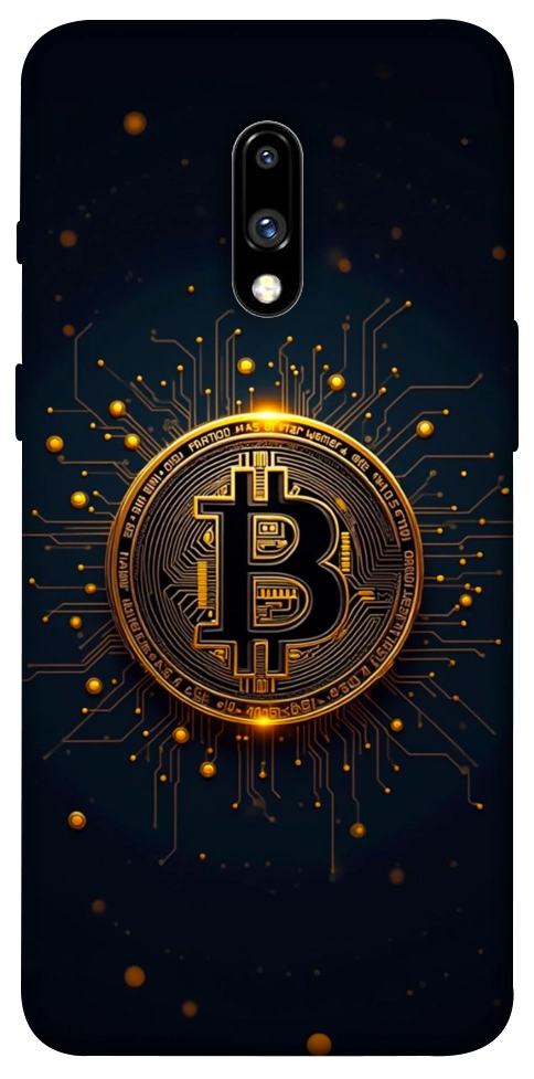 Чохол Bitcoin для OnePlus 7