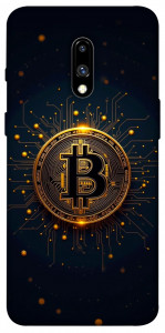 Чохол Bitcoin для OnePlus 7