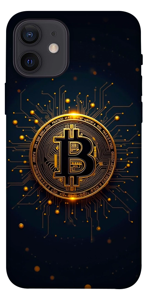Чохол Bitcoin для iPhone 12
