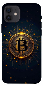 Чехол Bitcoin для iPhone 12