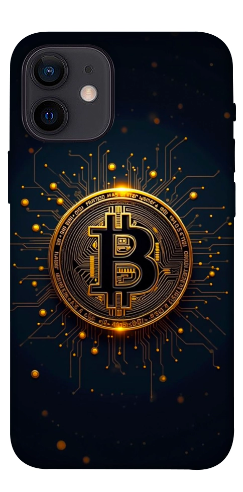 Чехол Bitcoin для iPhone 12 mini