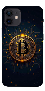 Чохол Bitcoin для iPhone 12 mini