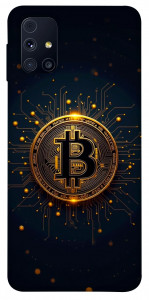 Чехол Bitcoin для Galaxy M31s