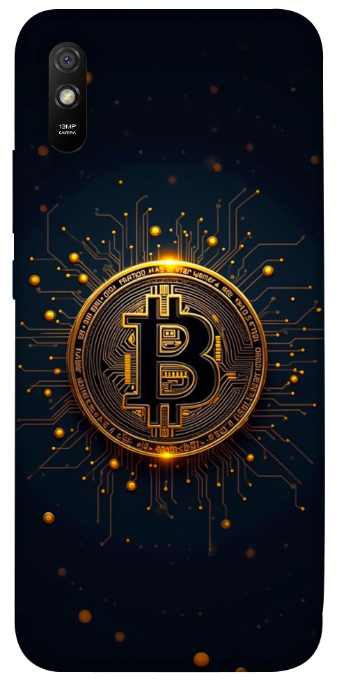Чехол Bitcoin для Xiaomi Redmi 9A
