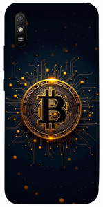 Чохол Bitcoin для Xiaomi Redmi 9A