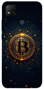 Чохол Bitcoin для Xiaomi Redmi 9C