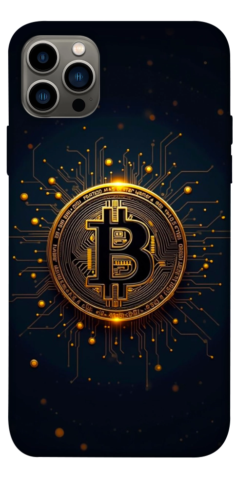 Чехол Bitcoin для iPhone 12 Pro