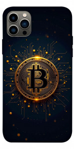 Чехол Bitcoin для iPhone 12 Pro