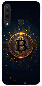 Чехол Bitcoin для Huawei Y6p