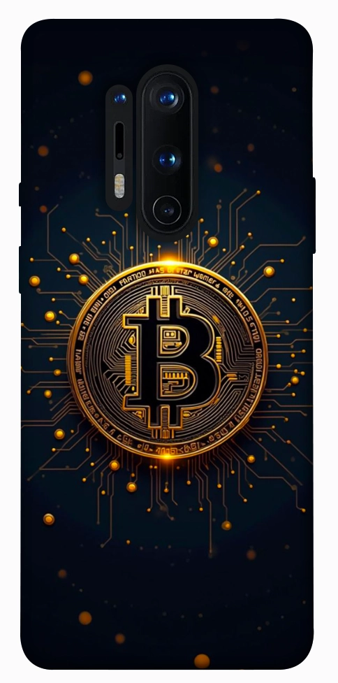 Чохол Bitcoin для OnePlus 8 Pro