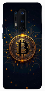 Чохол Bitcoin для OnePlus 8 Pro