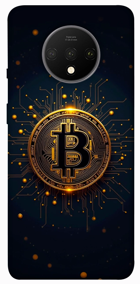 Чехол Bitcoin для OnePlus 7T