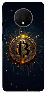 Чохол Bitcoin для OnePlus 7T