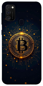 Чехол Bitcoin для Samsung Galaxy M30s