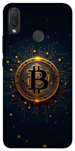 Чехол Bitcoin для Huawei Nova 3i