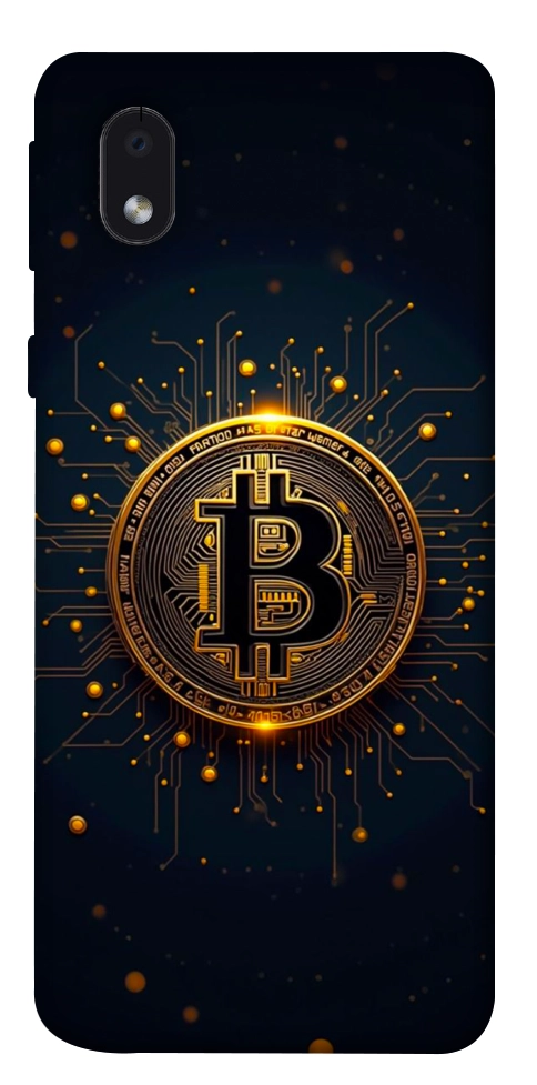 Чохол Bitcoin для Galaxy M01 Core