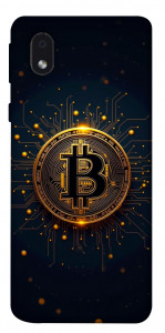 Чохол Bitcoin для Samsung Galaxy A01 Core