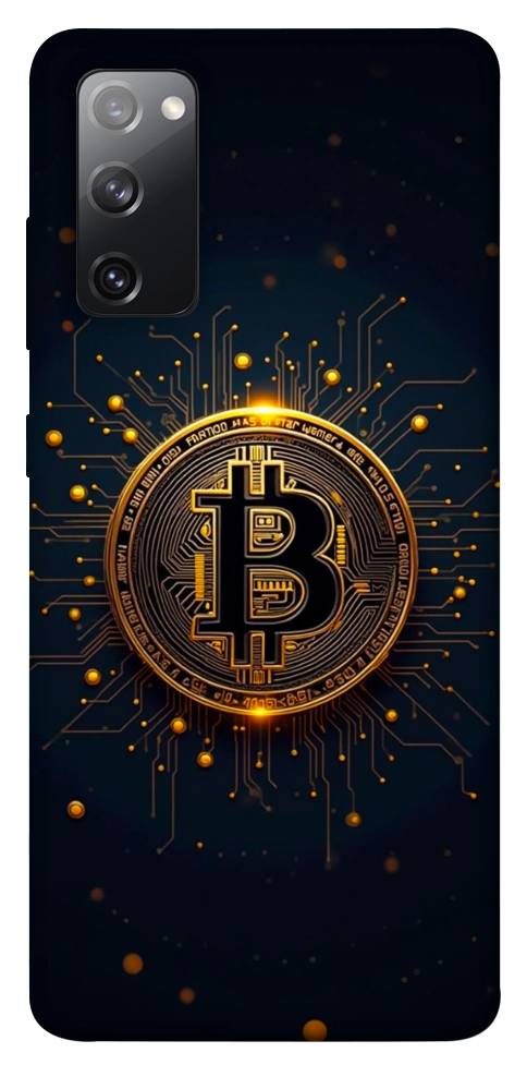 Чехол Bitcoin для Galaxy S20 FE