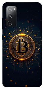 Чохол Bitcoin для Galaxy S20 FE