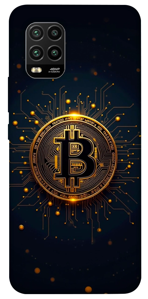 Чохол Bitcoin для Xiaomi Mi 10 Lite