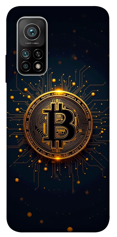 Чехол Bitcoin для Xiaomi Mi 10T