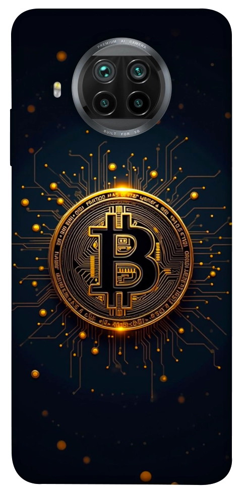 Чехол Bitcoin для Xiaomi Mi 10T Lite