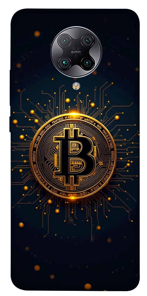 Чохол Bitcoin для Xiaomi Redmi K30 Pro