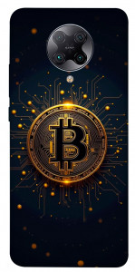 Чехол Bitcoin для Xiaomi Redmi K30 Pro