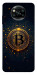 Чехол Bitcoin для Xiaomi Poco X3 NFC