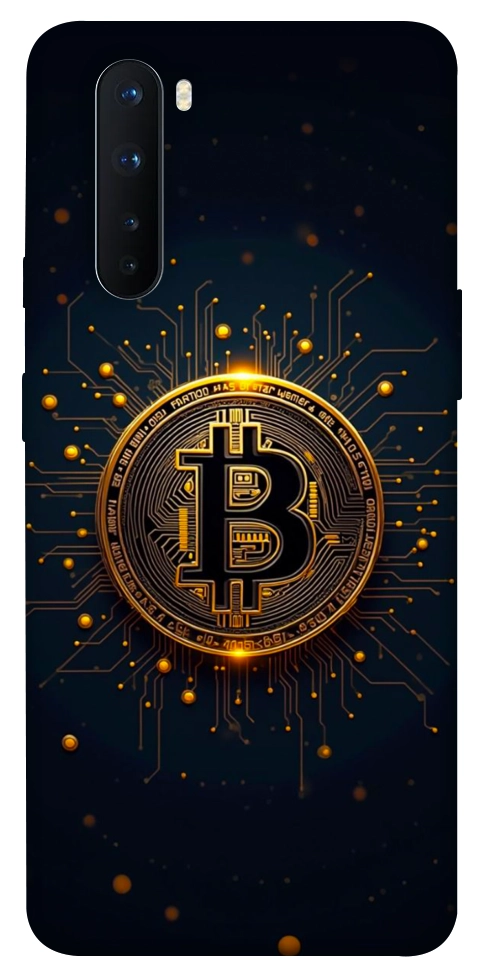 Чохол Bitcoin для OnePlus Nord