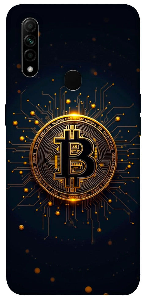 Чехол Bitcoin для Oppo A31