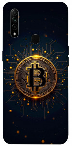 Чохол Bitcoin для Oppo A31
