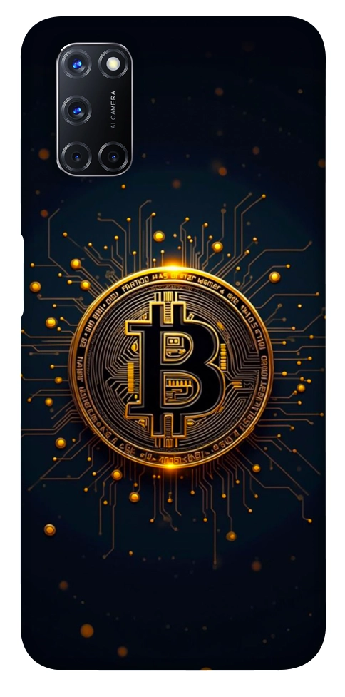 Чехол Bitcoin для Oppo A92