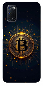 Чохол Bitcoin для Oppo A92