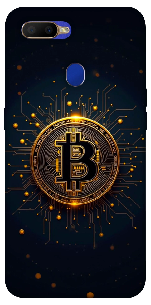 Чохол Bitcoin для Oppo A5s