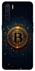 Чехол Bitcoin для Oppo A91