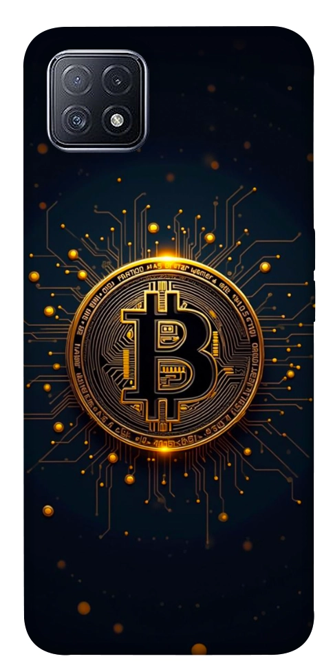 Чехол Bitcoin для Oppo A73