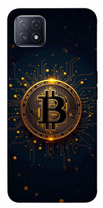 Чехол Bitcoin для Oppo A73